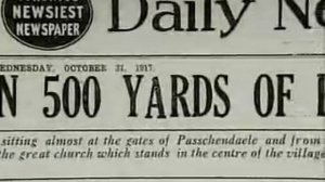 Original WW1 Battle Footage Passchendaele 1917 Pont des Arts