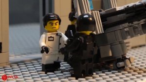 Игра в Кальмара | красный свет зелёный свет | Lego Squid Game | Red Light Green Light