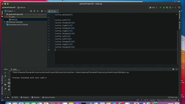 звезда.PyCharm
