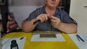 Мастер класс: "Ручка из гусиного пера"