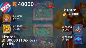 Быстрая прокачка крита в Rush Royale