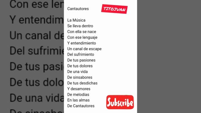 Cantautores / TitoJuan