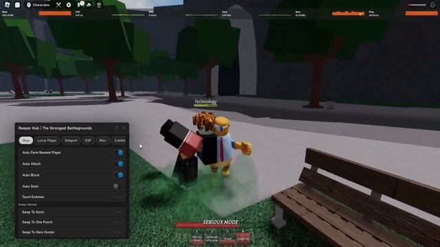 The *BEST* Strongest Battlegrounds Script ? | Godmode, Autofarm, & MORE! смотреть онлайн