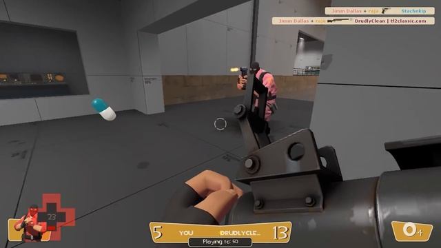 TF2 Classic Deathmatch! смотреть онлайн