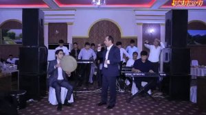 Maqsudbek Rahimov jonli ijro Kattaqo'rg'on to'yda uzbekmusic