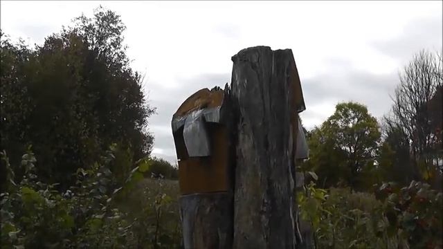 Кто такие ИСТУКАНЫ на усадьбе в заброшенной деревне Закатово. смотреть онлайн