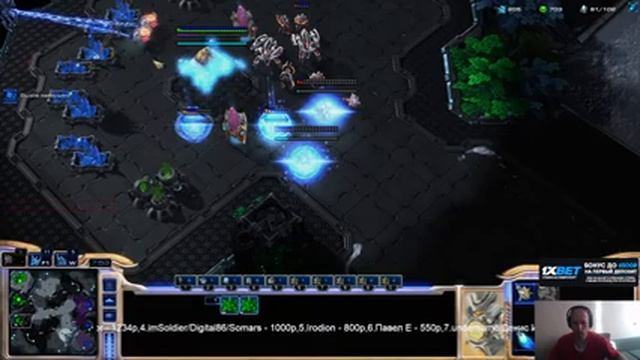 StarCraft II: Legacy of the Void Играю ладдер 1x1 FP (08.06.2021) смотреть онлайн