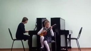 Этюд Эльфы на домре