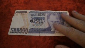500000 лир Турция 1970