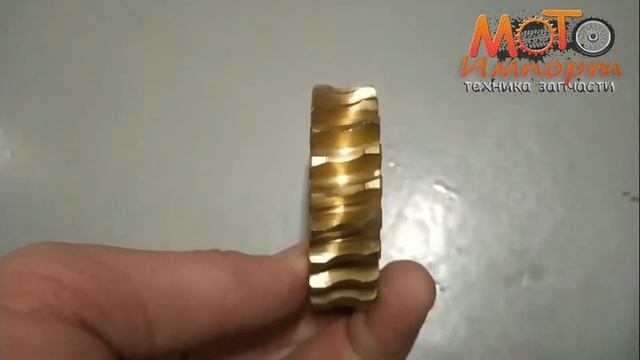 Шестерня редуктора снегоуборщика 24z d19мм; D66,5мм; h17мм смотреть онлайн