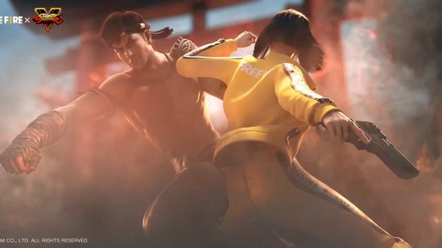 [Официальный Тизер] Коллаборация Free Fire X Street Fighter V | Garena: Free Fire