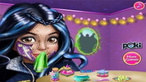 NEW Игры для детей—Макияж—мультик для девочек