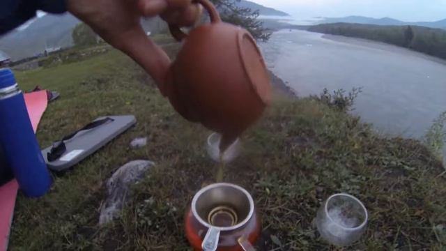#ЧайНаПрироде. Выпуск 3. Река Катунь. смотреть онлайн