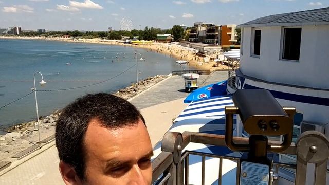 #АНАПА Как выглядит закрытый курорт в июне? LIVE Прогулка по Анапе без монтажа. Новинка курорта! смотреть онлайн