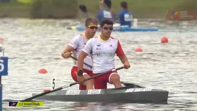 C2 Men's 200m Final A Munich 2022 / European Championships смотреть онлайн
