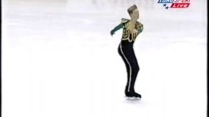 Evgeni Plushenko 1998 EC SP Paso Doble