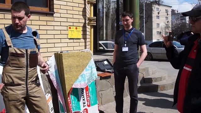 Мастер-класс по монтажу системы СФТК с клинкерной плиткой