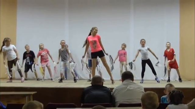 Лагерь Орбита 3 смена 2 отряд танец Фейерверк смотреть онлайн