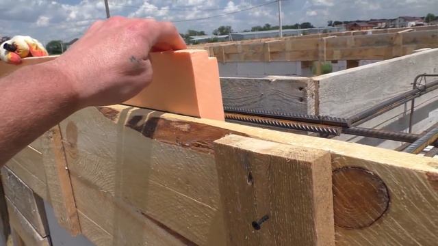 Бетонка ПРОФМАШ Б 180= полгода в плену у ШАБАЁВ+ немного про УТЕПЛЁННЫЙ армопояс по ГАЗОБЕТОНУ! смотреть онлайн