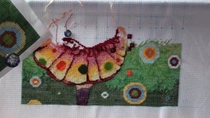 Вышивка крестиком . Отчет за начало июля.