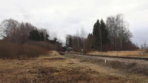 Поезд Москва-Переславль-залесский 4 ноября 2020