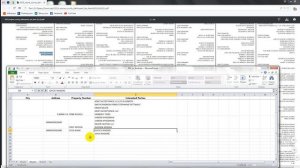 PDF to Excel Data Entry Job