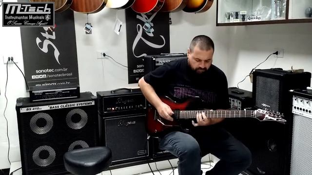 REVIEW GUITARRA IBANEZ - KIKO SP2 TRB смотреть онлайн