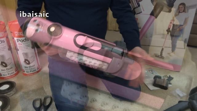 Numatic Hetty Quick Cordless Vacuum Unboxing & First Look