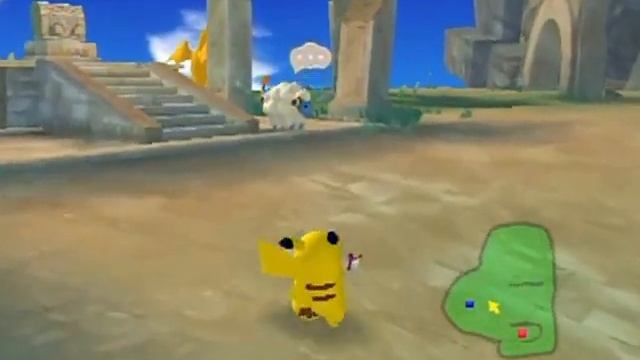Pokepark Wii: Pikachu's Adventure Walkthrough Part 27: Destiny Mirror смотреть онлайн