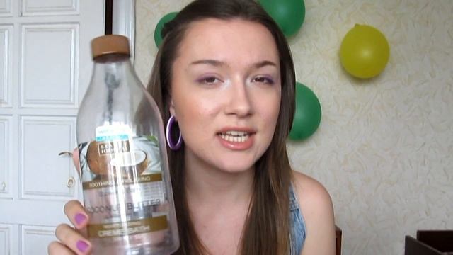 Пустые баночки # 2 | Garnier, Green Mama, масло: репейное, кокосовое и т.д. смотреть онлайн