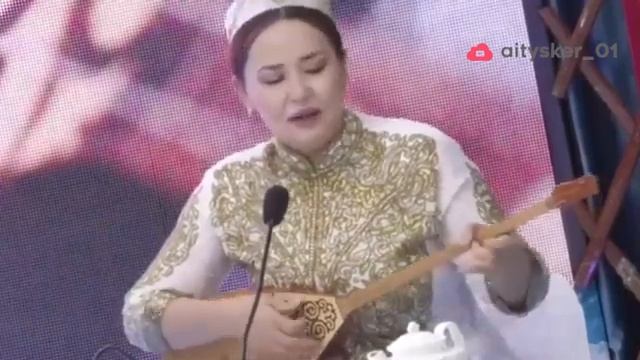 Айтыс 2023. Мурадым Мирланов - Мөлдір Айтбаева смотреть онлайн