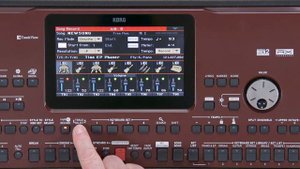 KORG PA700 видео инструкция Часть 8: Запись