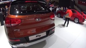 New Kia KX3 2016, 2017 video, interior, exterior Kia Sportage 2016, 2017