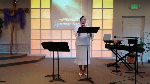 Любовь Котяй. Стих. Пасха. 03/27/2016 смотреть онлайн