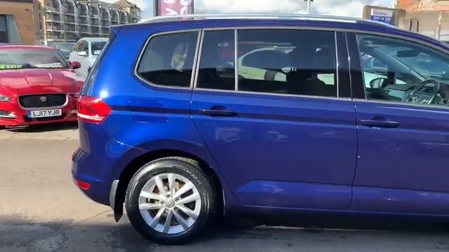 2017 VW Touran 2.0 TDI DSG смотреть онлайн