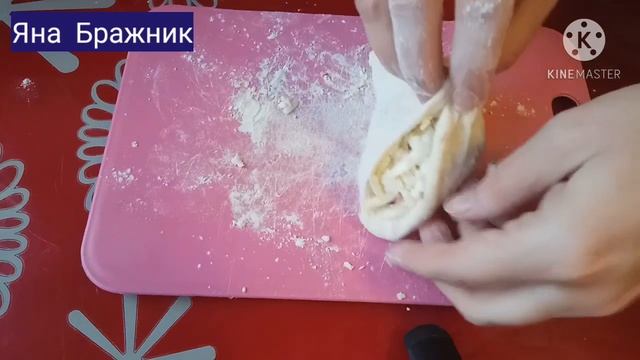 Съедаются моментально! Лепешки с Сыром и Колбасой. Пышные и удивительно Вкусные!