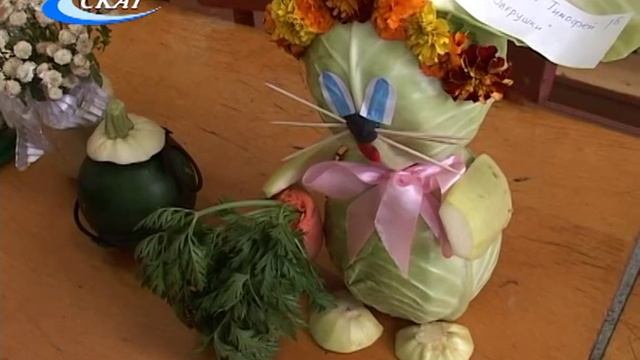 ВЫСТАВКА В ЛИЦЕЕ «ЗОЛОТАЯ ОСЕНЬ» смотреть онлайн