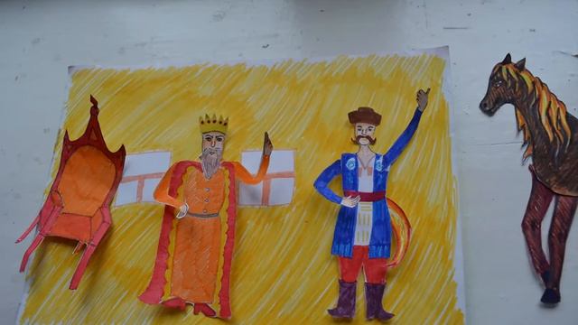 Татарская сказка в сокращении. смотреть онлайн