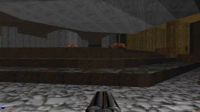 Прохождение DooM 2: Hell on Earth. Часть 13 - Икона греха. смотреть онлайн