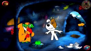 Рекс и НЛО.  Полное Прохождение.