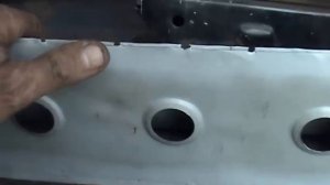 И СНОВА ЗДРАВСТВУЙТЕ! Кузовной ремонт Ваз 2107i ч 4, варим заплаты и усилитель порога