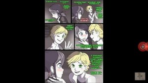 Комикс леди баг и супер кот часть 2