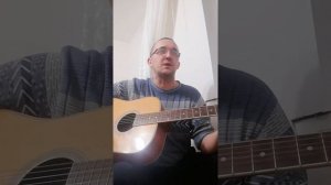 В старой церквушке. Песня под гитару.