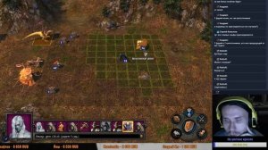 Герои 5. Кампания "Пробуждение зла" #1. Миссия: Новая угроза. Прохождение.