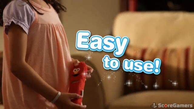 Sesame Street Cookie's Counting Carnival Wii Trailer смотреть онлайн