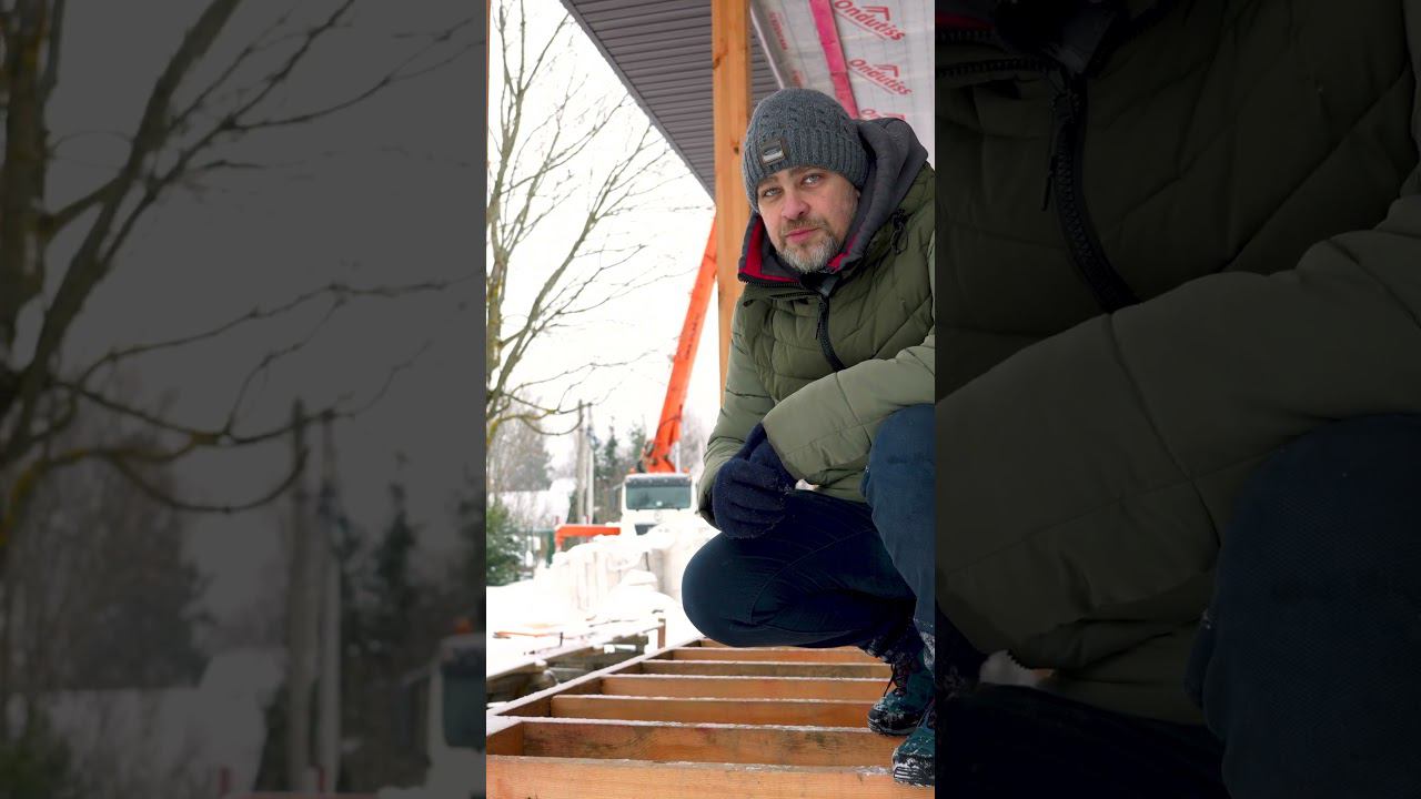Как поставить террасные столбы, чтобы они не гнили? #стройка #терраса #строительствотеррасы