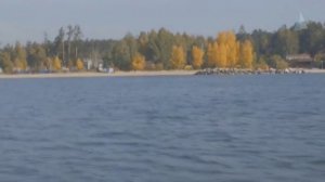 Прогулка на яхте по Обскому морю и Бердскому заливу