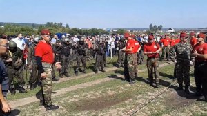 Сдача на краповый берет! Иркутск