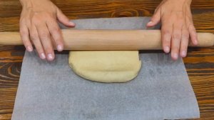 Простой рецепт отличного сладкого пирога к чаю. Кудрявый пирог к чаю