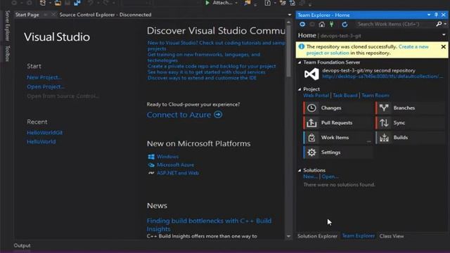 TFS 2015 - Multiple Repository смотреть онлайн